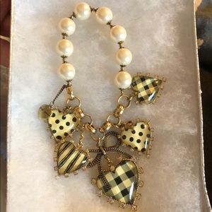 Betsey Johnson bracelet